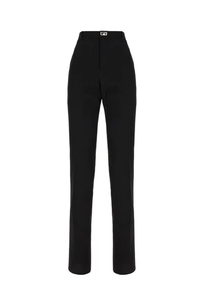 Givenchy Slim Fit Tailored Pants In Black