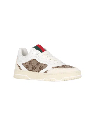 Gucci Re-web Low-top Sneakers