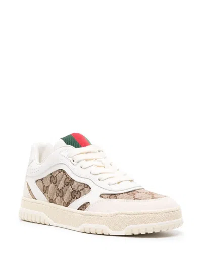 Gucci Re-web Low-top Sneakers