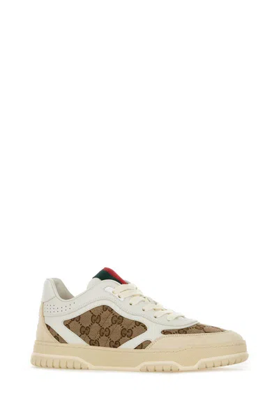 Gucci Re-web Low-top Sneakers