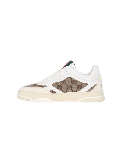 Gucci Re-web Low-top Sneakers
