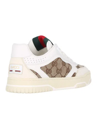 Gucci Re-web Low-top Sneakers
