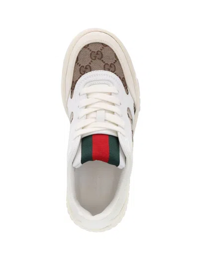 Gucci Re-web Low-top Sneakers