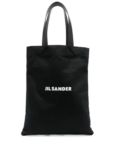 Jil Sander Flat Tote Bag