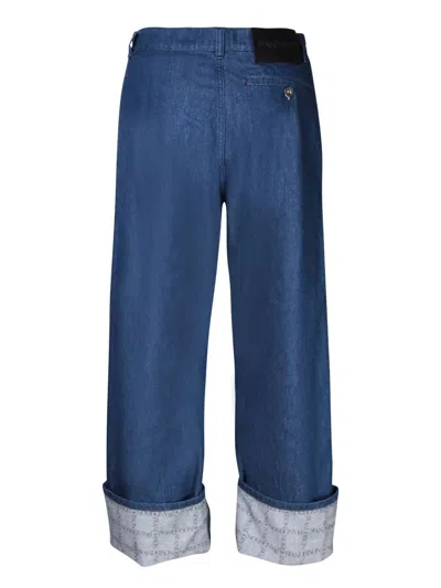 Jw Anderson Jeans Workwear In Blue