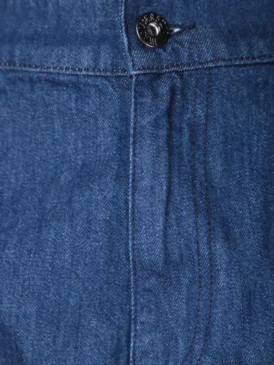 Jw Anderson Jeans Workwear In Blue