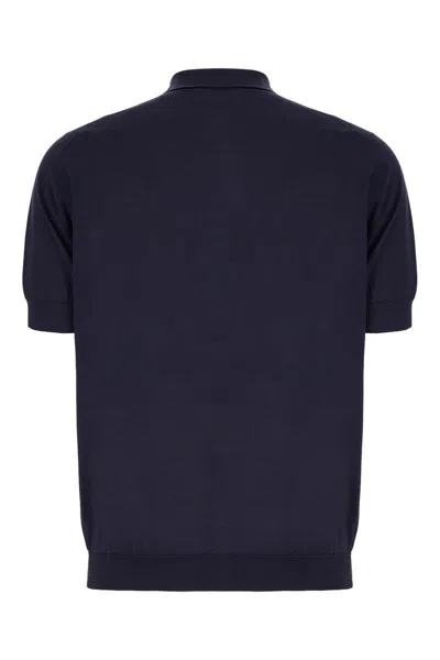 Lardini Polo In Blue