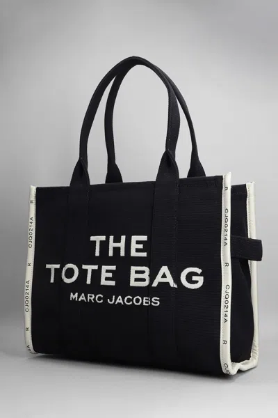 Marc Jacobs The Large Tote Tote In Black