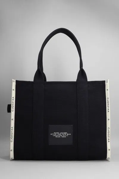 Marc Jacobs The Large Tote Tote In Black