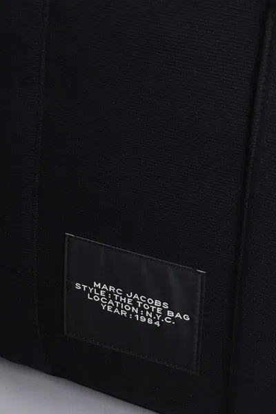 Marc Jacobs The Large Tote Tote In Black