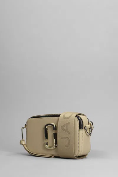 Marc Jacobs The Snapshot Shoulder Bag In Neutral