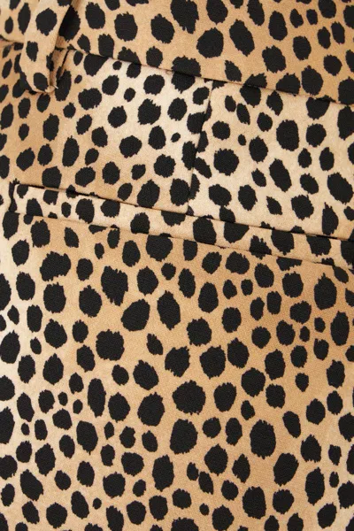Michael Kors Printed Mini-skirt