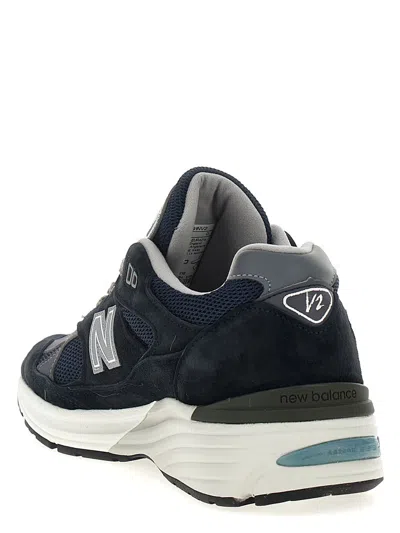 New Balance Mesh And Suede Sneakers With Reflective Accents