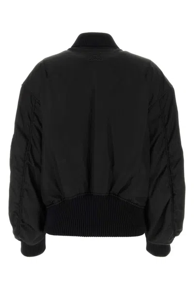 Off-white Nylon Bomber Jacket