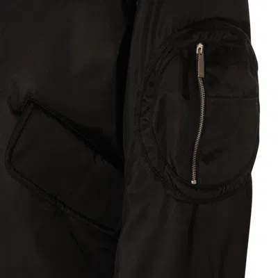 Off-white Nylon Bomber Jacket
