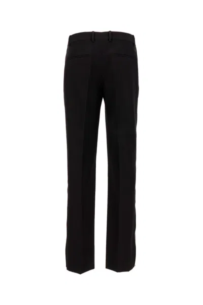 Off-white Wool Slim Zip Pants