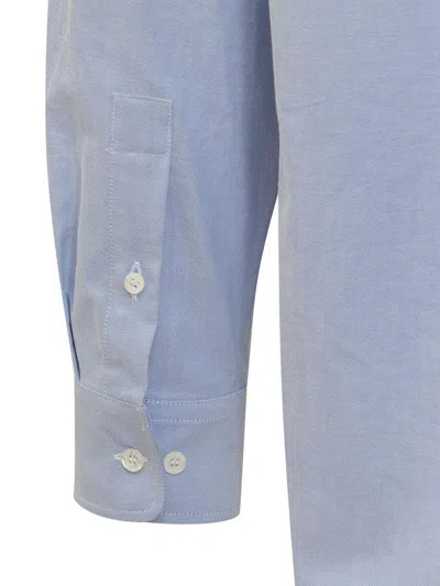 Palm Angels Button-down Collar Cotton Shirt