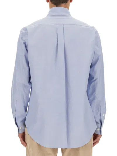 Palm Angels Button-down Collar Cotton Shirt