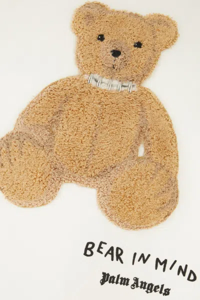 Palm Angels Bear In Mind Sweatshirt In Neutral