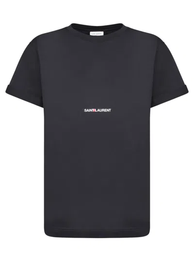 Saint Laurent T-shirts In Black