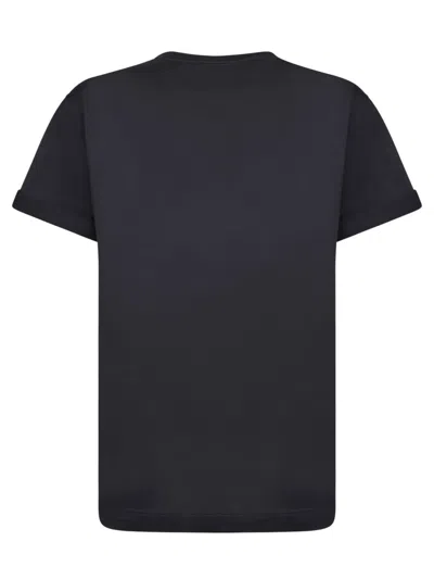 Saint Laurent T-shirts In Black