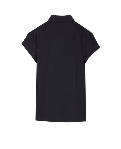 Saint Laurent Sleeveless Polo Shirt