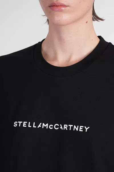 Stella Mccartney T-shirt With Logo Print And Crew Neckline