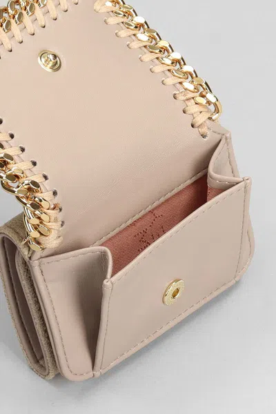 Stella Mccartney Wallet In Brown
