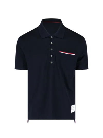 Thom Browne Topwear In Blue