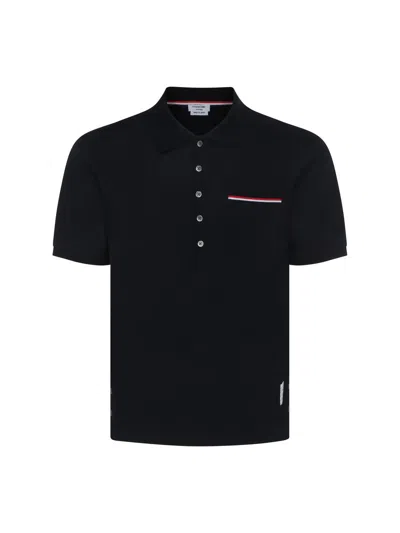 Thom Browne Topwear In Blue