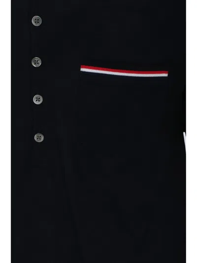 Thom Browne Topwear In Blue