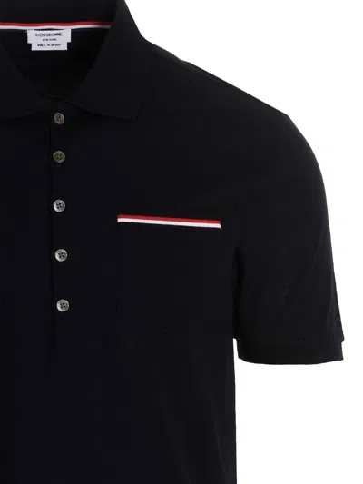 Thom Browne Topwear In Blue