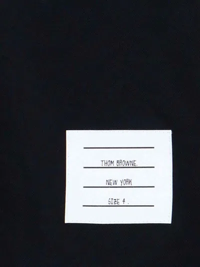 Thom Browne Topwear In Blue