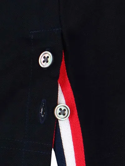 Thom Browne Topwear In Blue