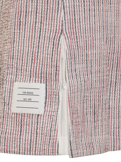 Thom Browne Mini Box Pleated Skirt