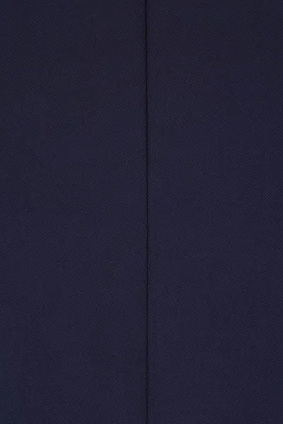 Valentino Wool Gabardine Jacket In Blue