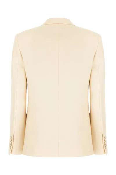Valentino Garavani Jackets In Neutral