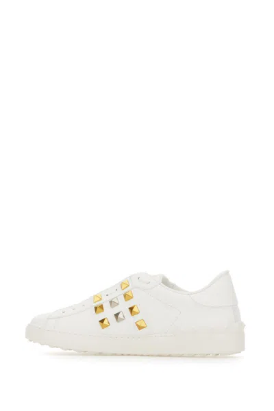 Valentino Untitled Sneaker In White