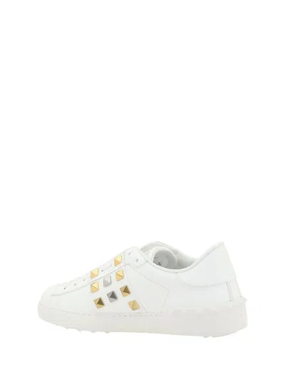 Valentino Untitled Sneaker In White