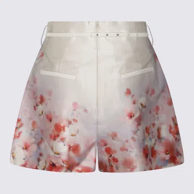 Zimmermann Shorts In White