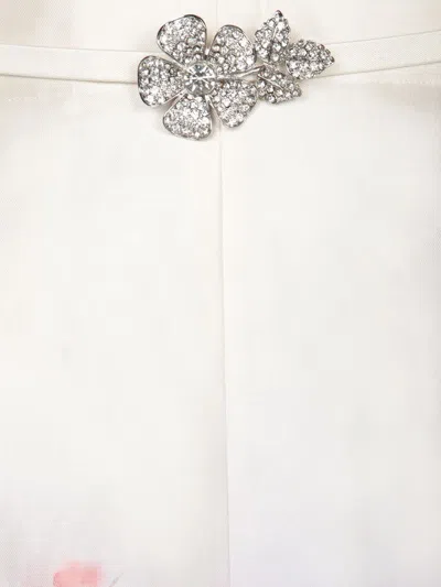 Zimmermann Shorts In White