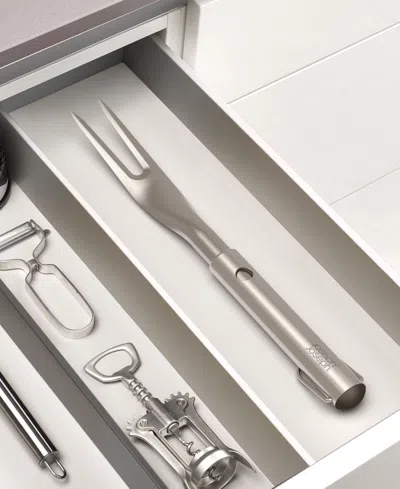 Joseph Joseph Grillout 16" Bbq Fork With Retractable Head