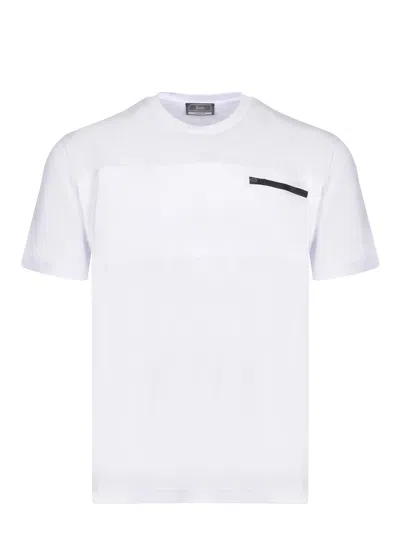 Herno Compact Jersey And Nylon Maestro Sweatshirt