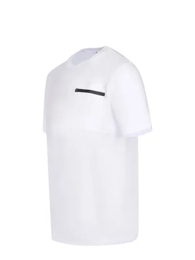 Herno Compact Jersey And Nylon Maestro Sweatshirt