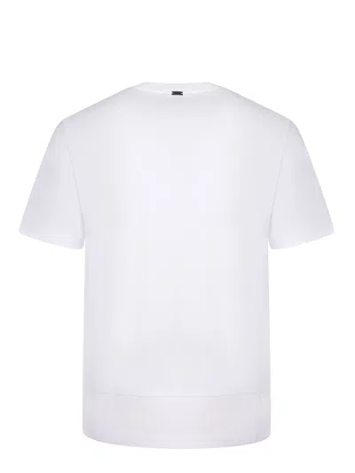 Herno Compact Jersey And Nylon Maestro Sweatshirt