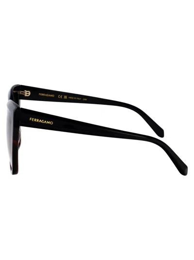 Ferragamo Sf1102s Sunglasses In Brown