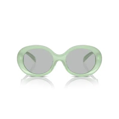 Emporio Armani Oval-frame Sunglasses