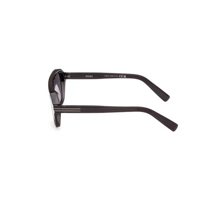Zegna Aurora Ii Acetate Polarized Sunglasses