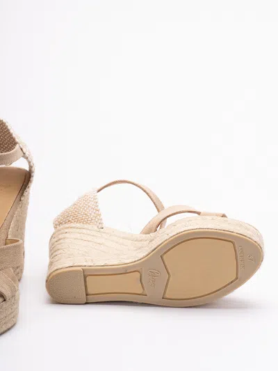 Castaã±er Castañer Bruna Wedge Espadrille Sandals