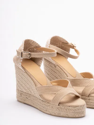 Castaã±er Castañer Bruna Wedge Espadrille Sandals